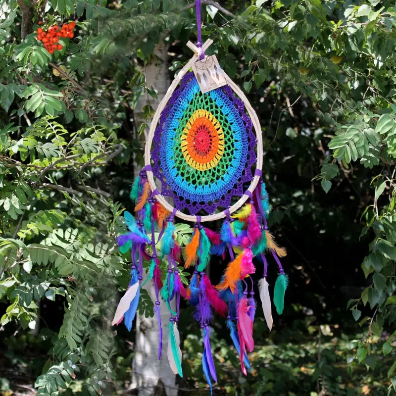 Bali Dreamcatchers - Stor Multi Teardrop