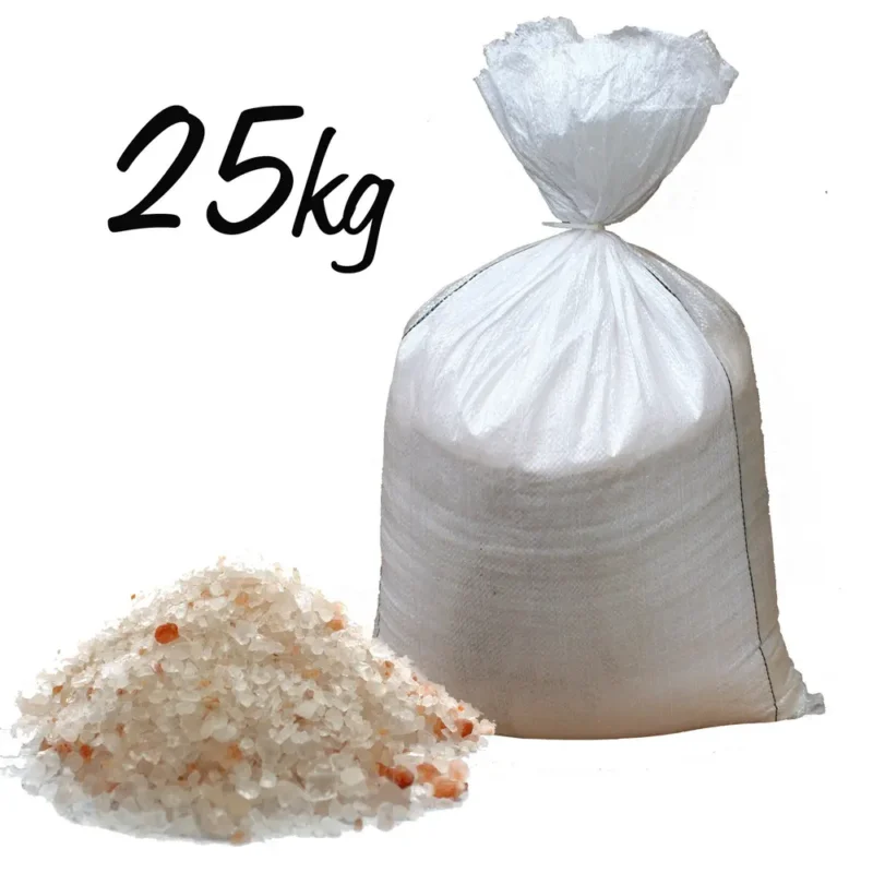 Pink Himalayasalt - 3-5mm 25kg