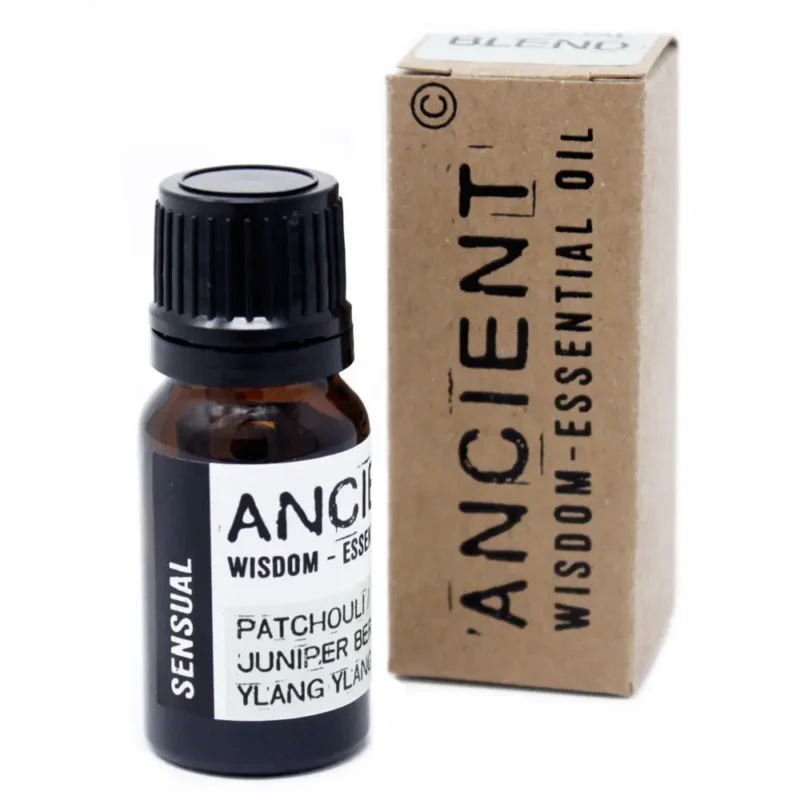 Æterisk olieblanding 10ml - Æske - Sensuel