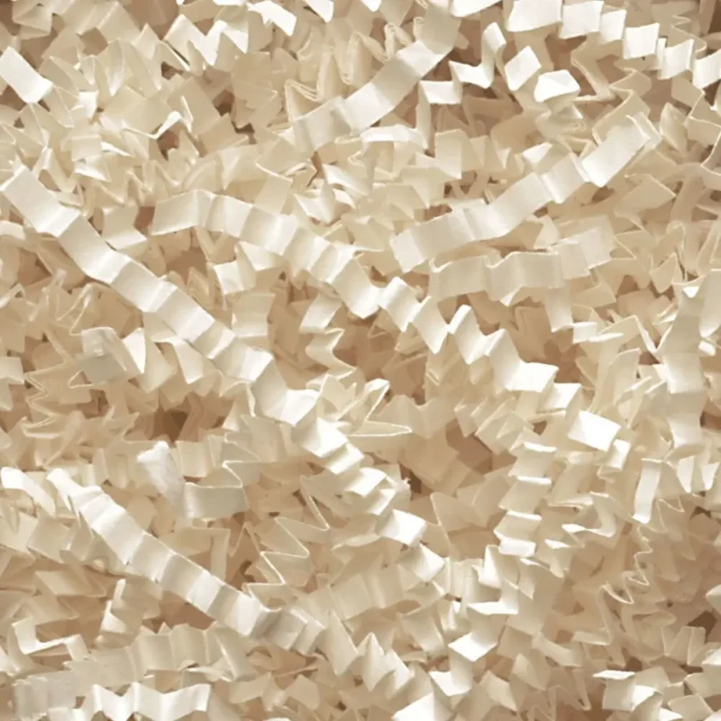 Papier Frissure ZigZag DeLux - Ivoire (1KG)
