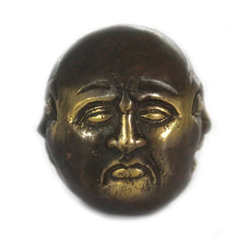 Fengshui - Fire-faced Buddha - 4,5 cm