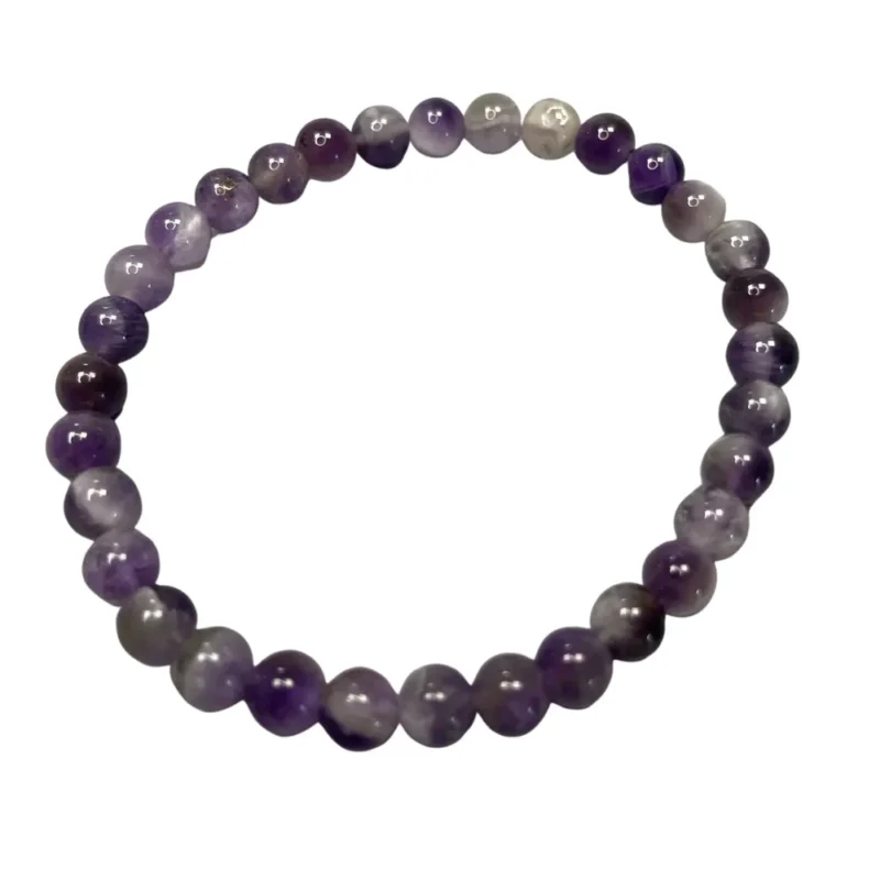 Gemstone Manifestation Armbånd - Ametyst - Rolig