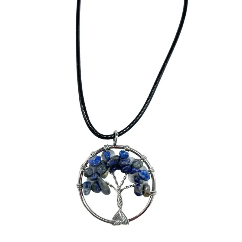 Livets træ vedhæng - Sodalite