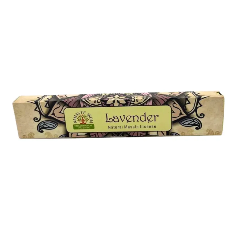 Namaste Mandala Masala Røgelse - Lavendel