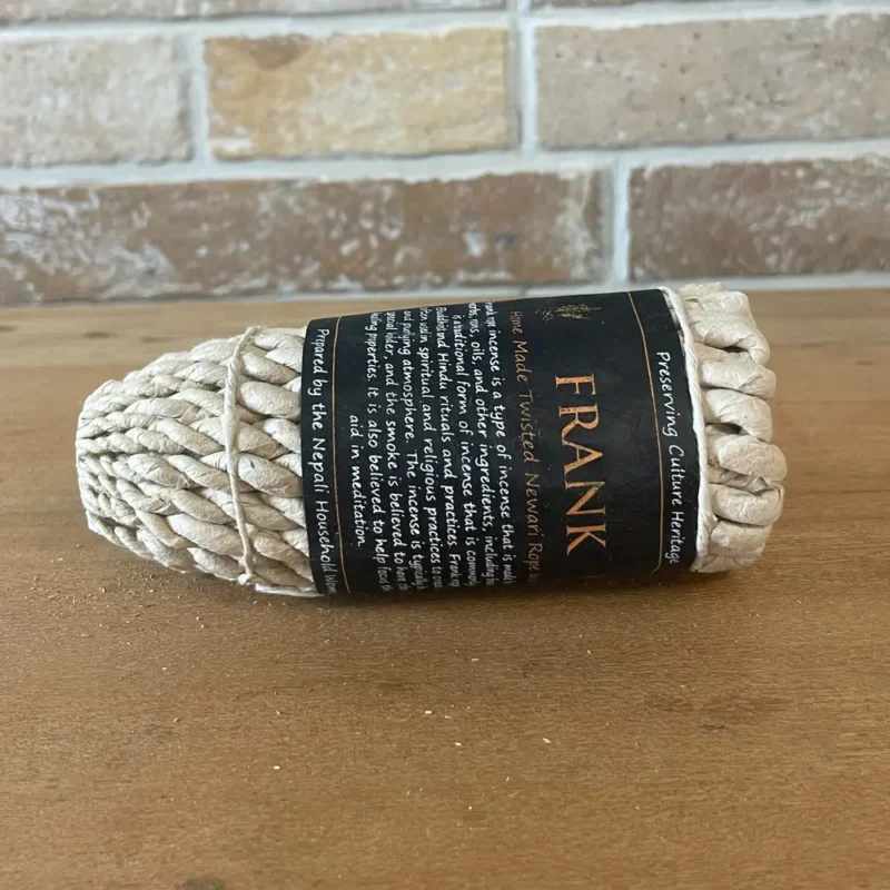Pure Herbs Rope Incense - Frankincense