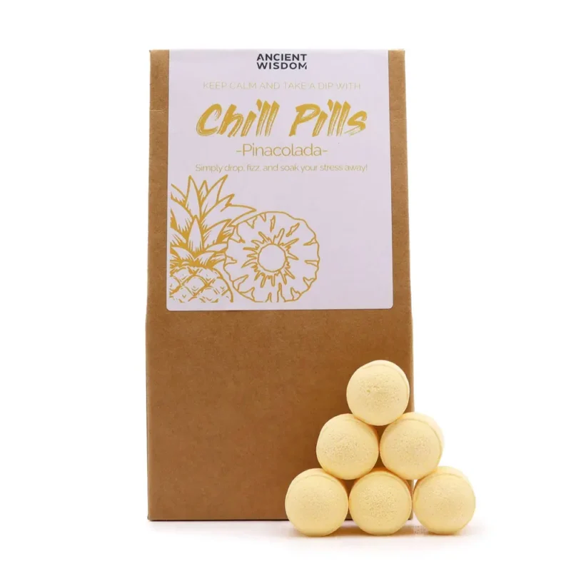 Chill Pills gavepakke 350 g - Pinacolada