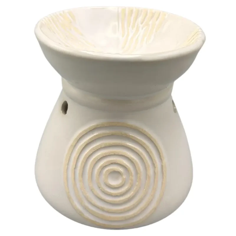Elemental Natural Large Burner - Elfenben