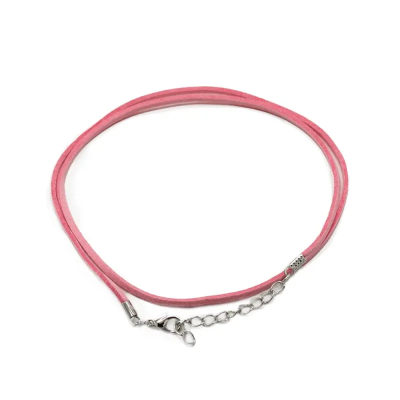 Tilbehørsledninger - 2,5 mm x 55 cm - Pink A064