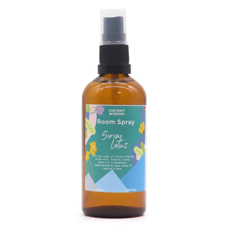 Summer Air Freshener Spray - Serene Lotus 100ml