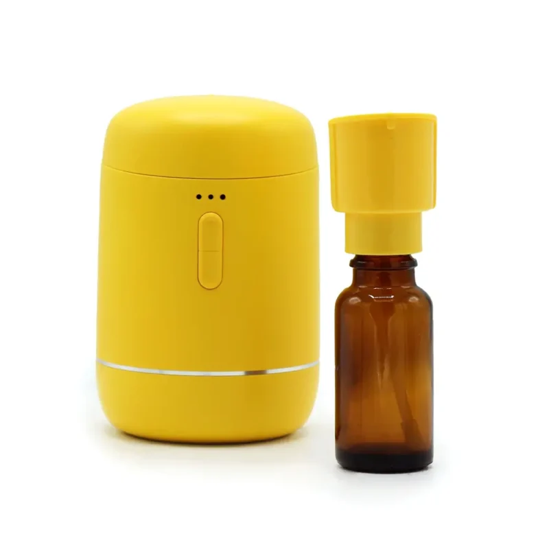 Simple Waterless Oil Nebulizer - USB til C - Gul
