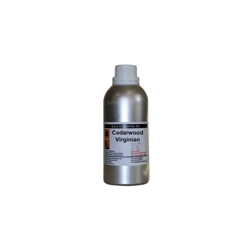 Æterisk olie 500ml - Virginia Cedar