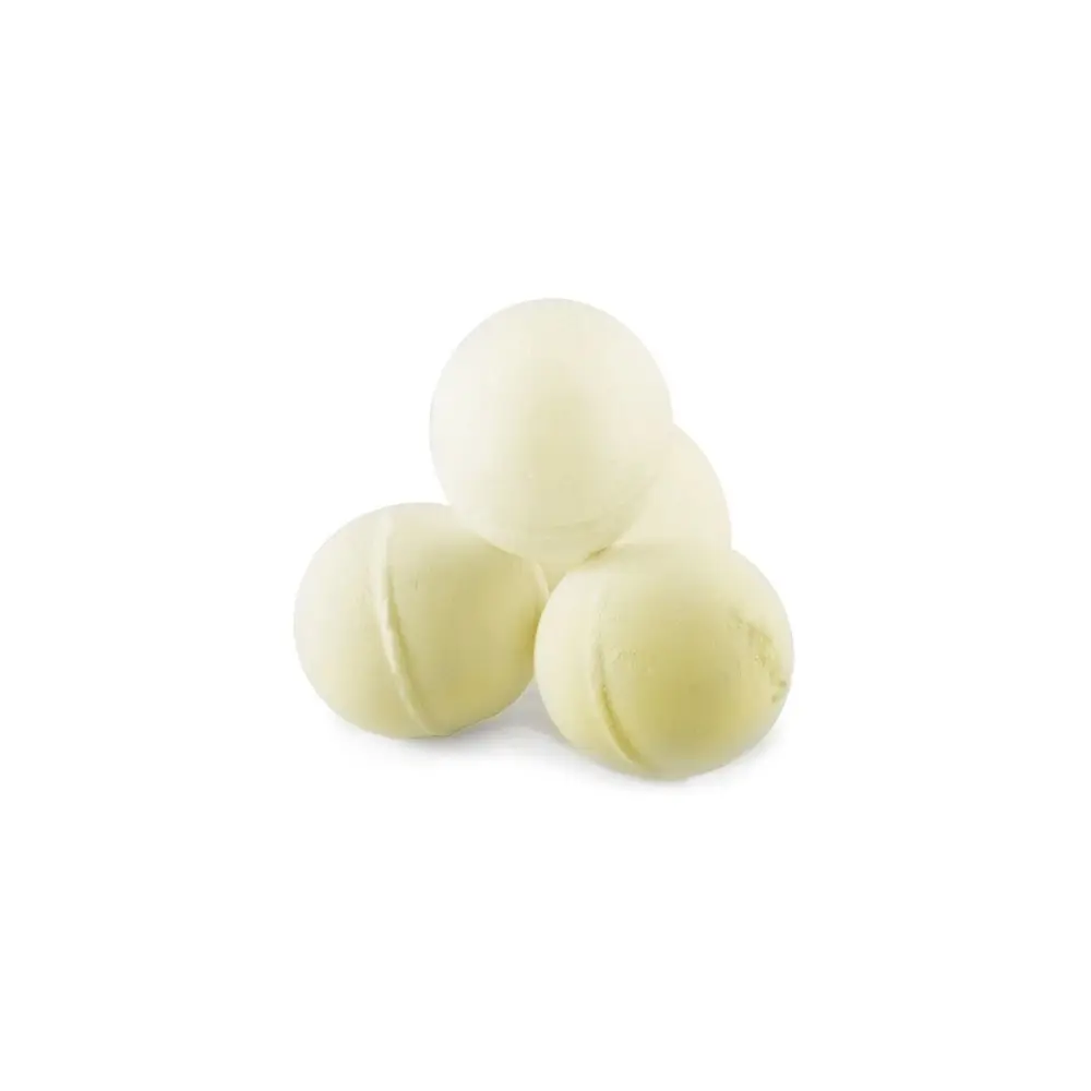 Kamille- og grapefrugtbadebombe 1 Kamille- og grapefrugtbadebombe