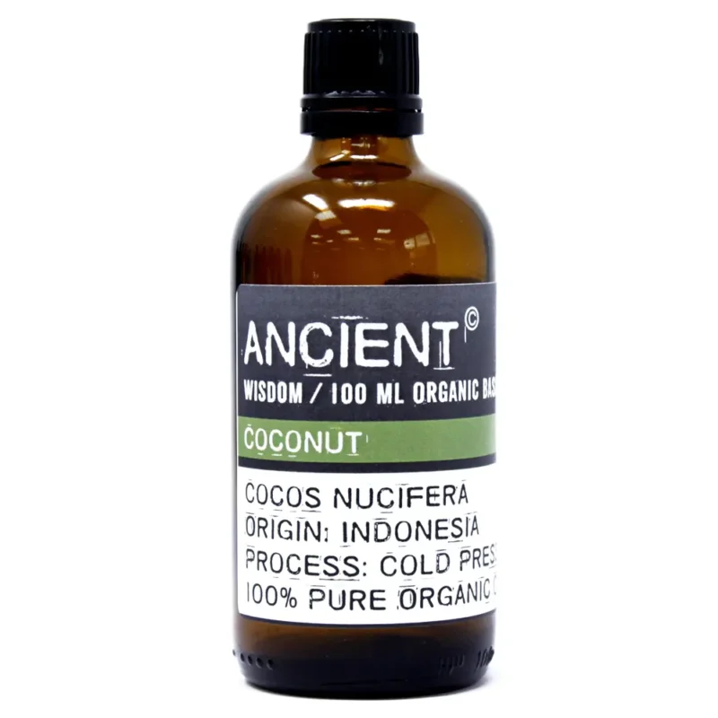 Økologisk basis-olie 100ml - Kokosnød