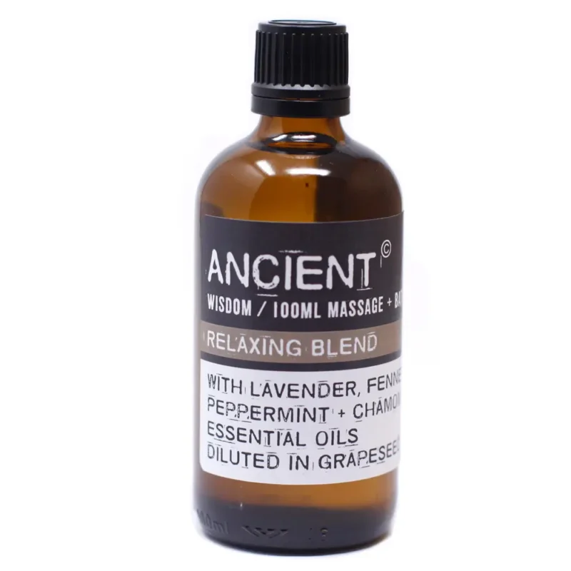 Massageolie 100ml - Afslappende