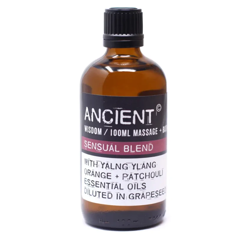 Massageolie 100ml - Sensuel