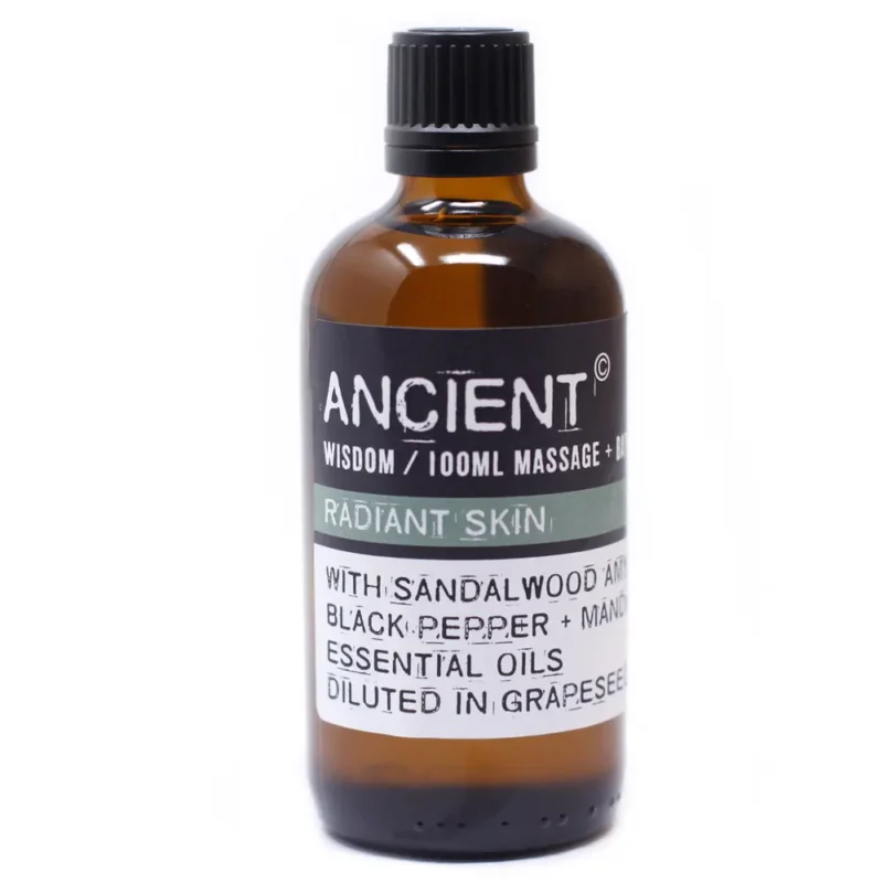 Massageolie 100ml - Strålende hud