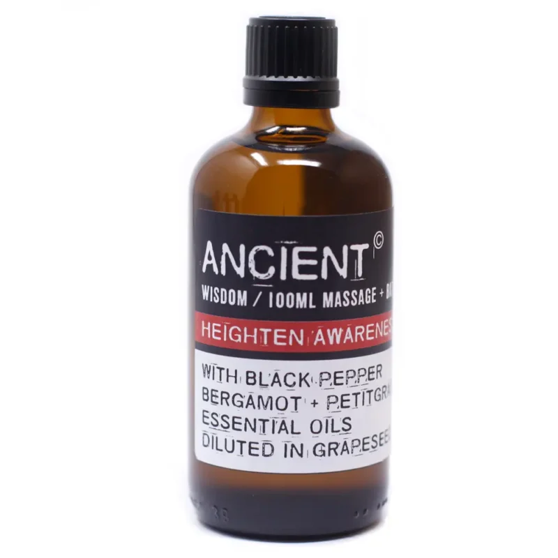 Massageolie 100ml - Viden og Hukommelse
