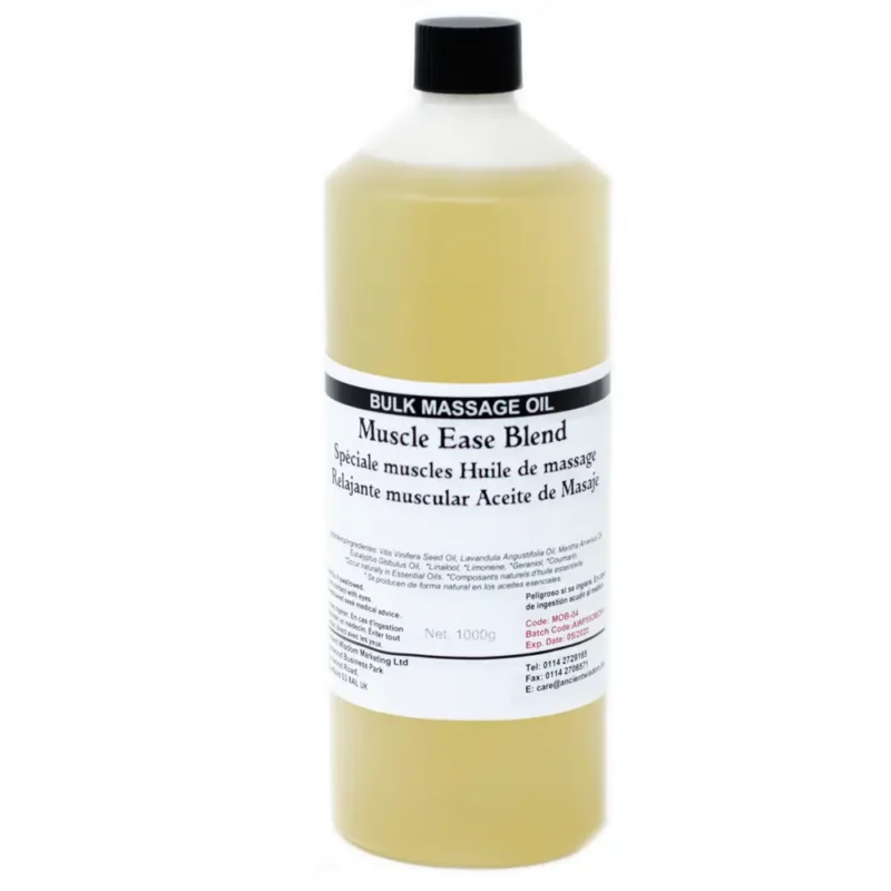 Massageolie 1kg - Til musklerne
