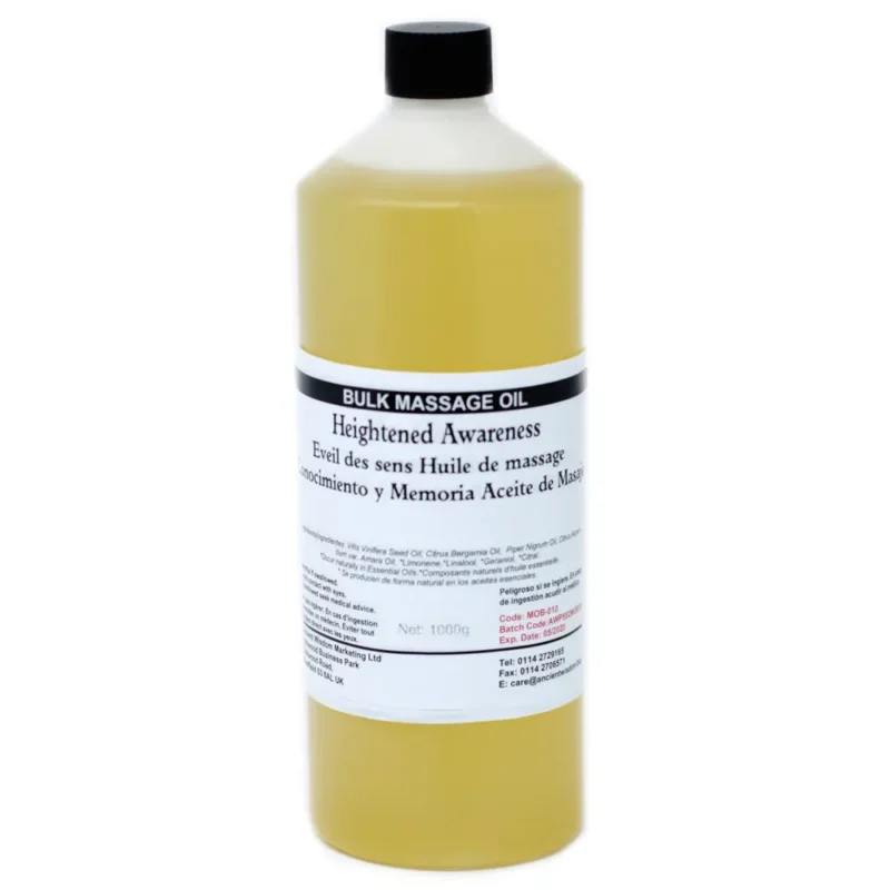 Massageolie 1kg - Viden og Hukommelse