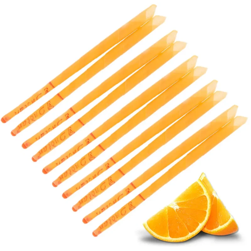 Par aromatiske ørelys - Orange
