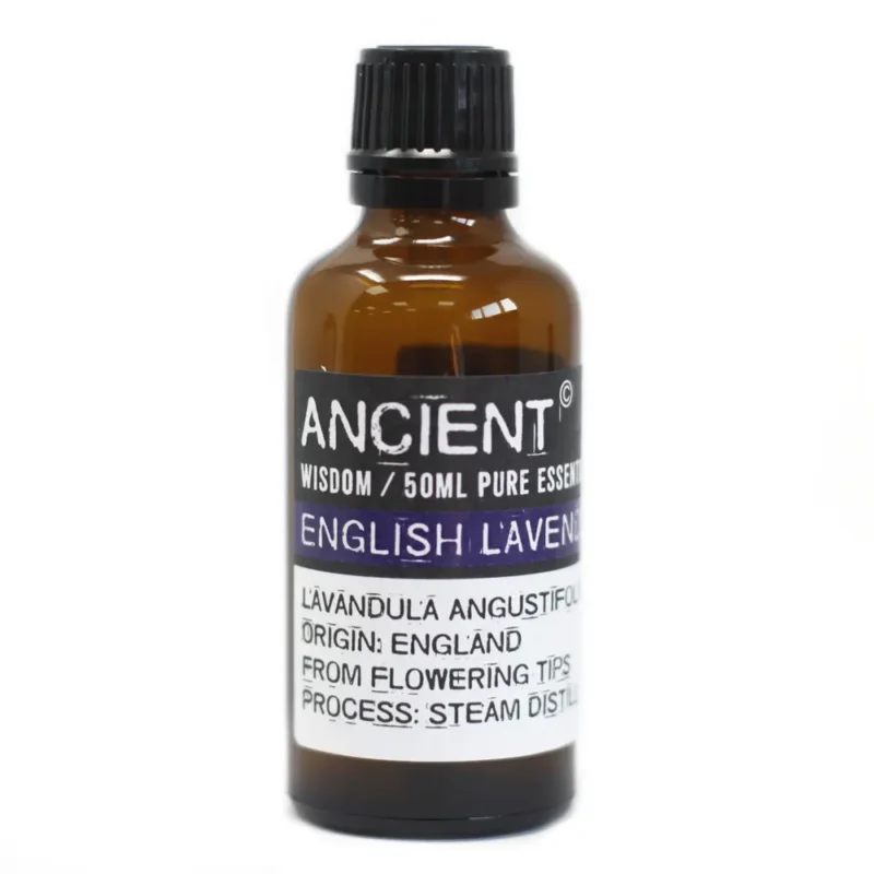 Engelsk lavendel æterisk olie 50ml