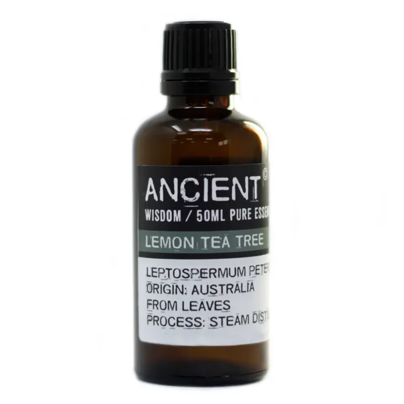 Æterisk olie 50ml - Lemon Tea Tree