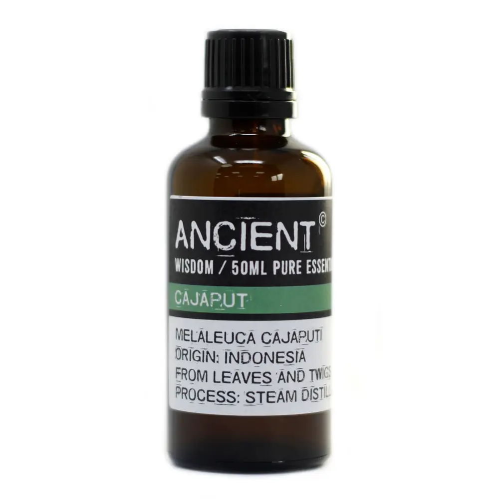Æterisk olie 50ml - Cajaput 1 Æterisk olie 50ml - Cajaput