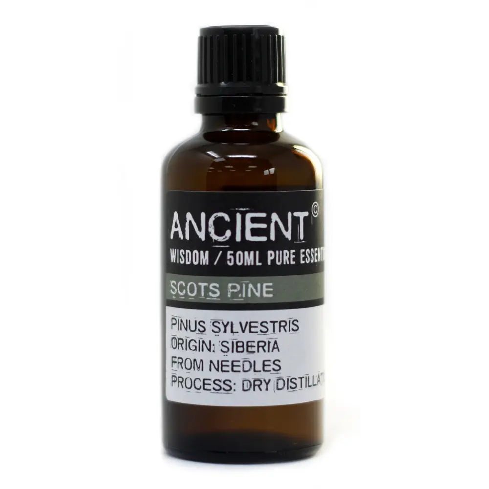 Æterisk olie 50ml - Skovfyr 1 Æterisk olie 50ml - Skovfyr