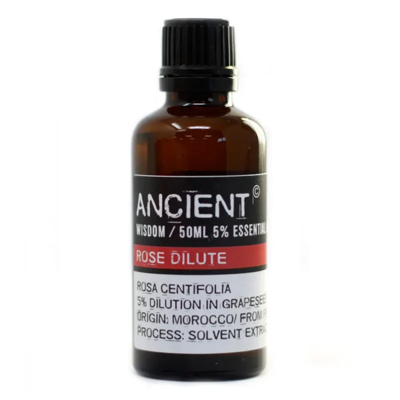 Æterisk olie 50ml - Fortyndet Rose