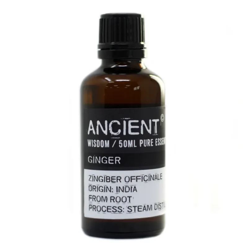 Æterisk olie 50ml - Ingefær