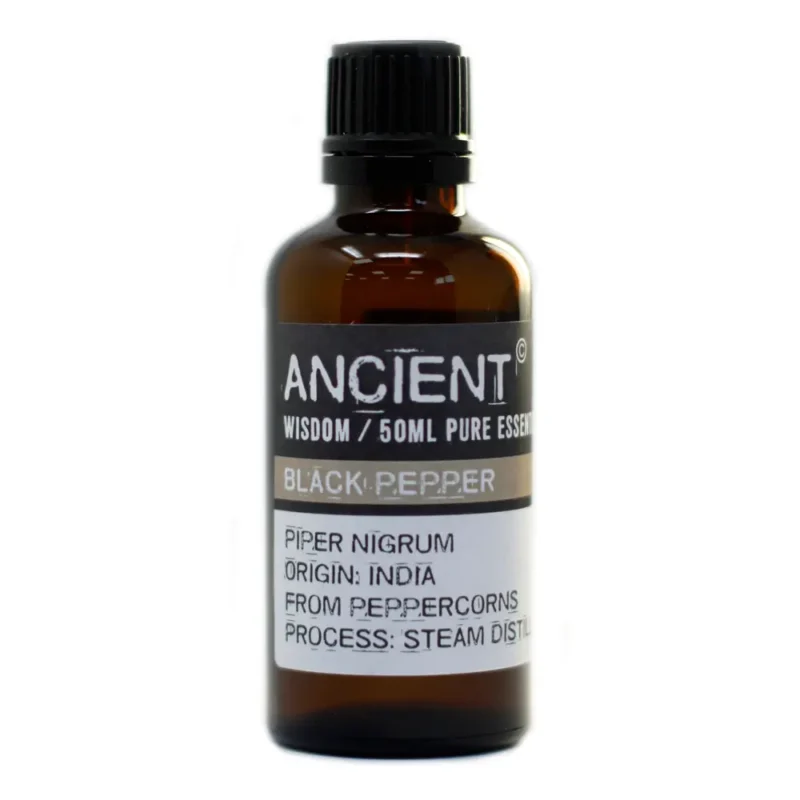 Æterisk olie 50ml - sort peber