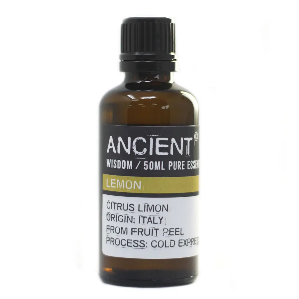 Æterisk olie 50ml - Citron 1 Æterisk olie 50ml - Citron