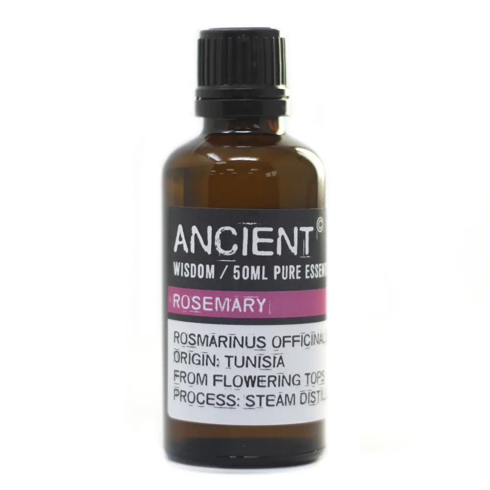 Æterisk olie 50ml - Rosmarin 1 Æterisk olie 50ml - Rosmarin