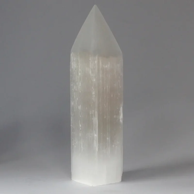 Selenit Pencil Tip Tower - 20 cm