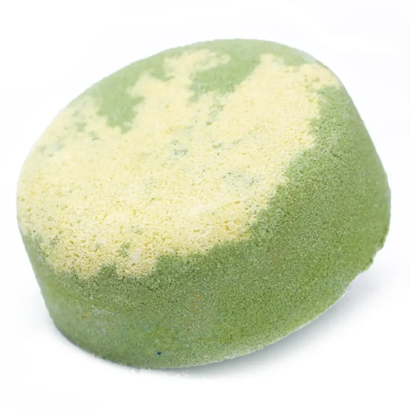 Citron og lime blomsterboble