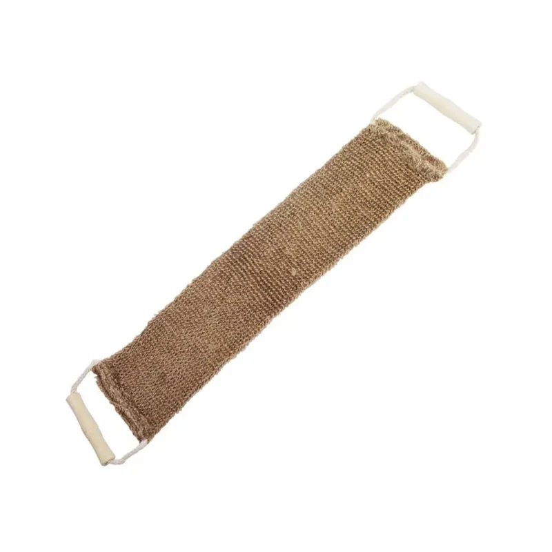 Jute Exfoliating Tape - Bagside