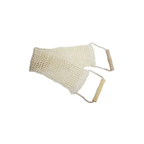 Jute ryg eksfolierende tape - Naturlig
