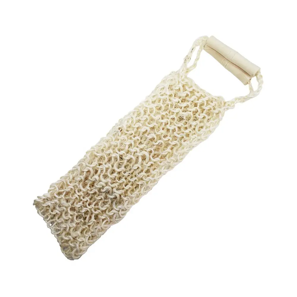 Tykt fiber jute eksfolierende tape - Naturlig 1 Tykt fiber jute eksfolierende tape - Naturlig