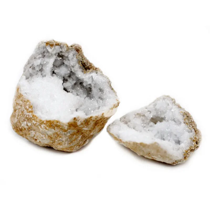 Calcit Geodes - 10-12 cm