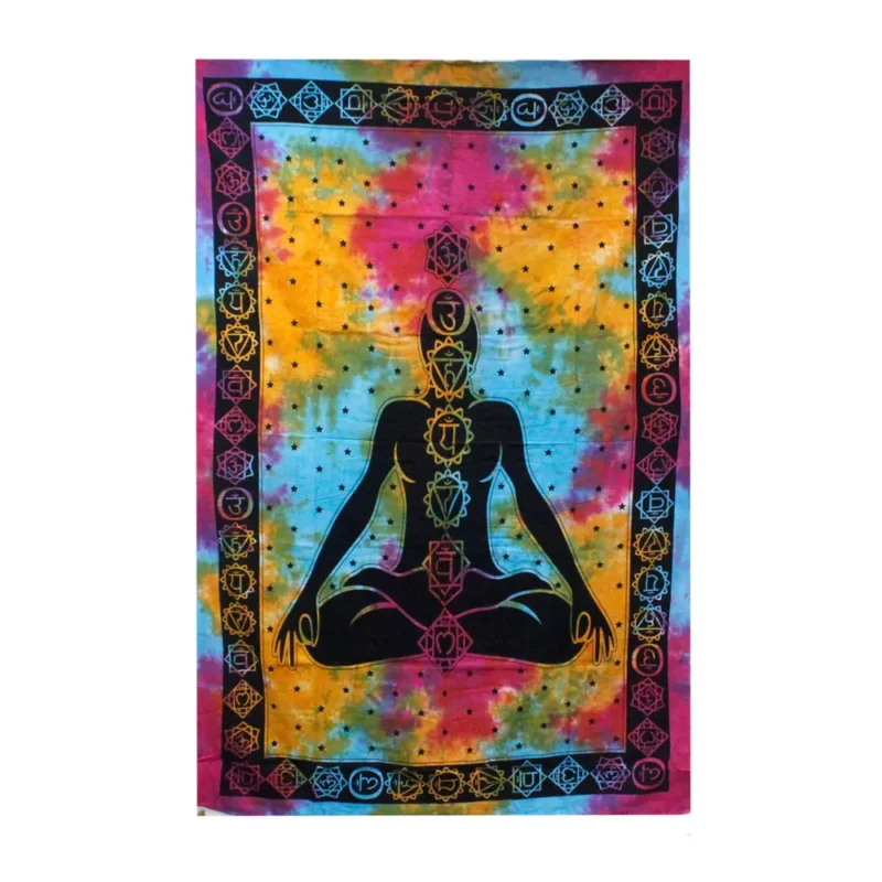 Individuel bomuldsdyne - Buddha Chakra