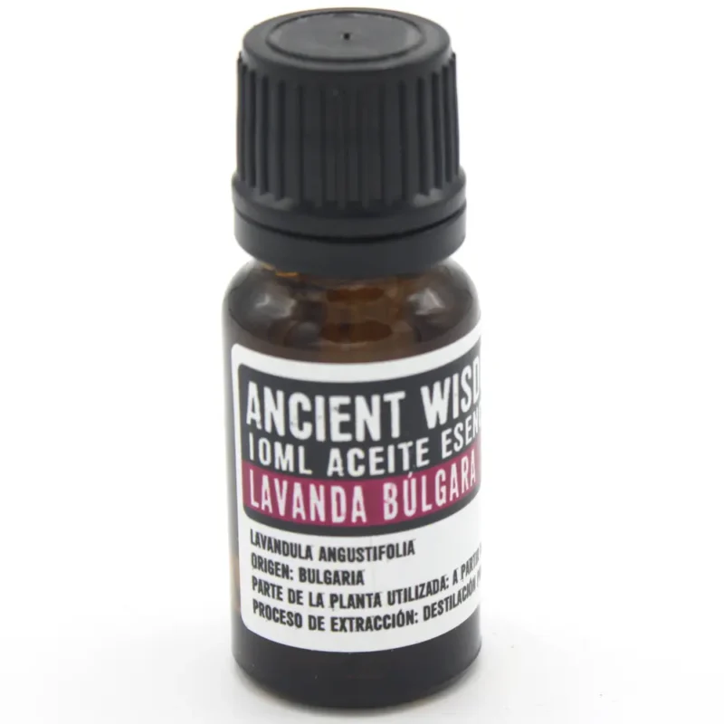 Bulgarsk lavendel æterisk olie 10ml