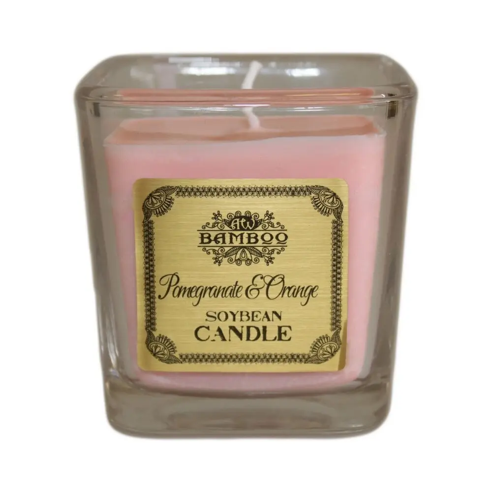 Sojavokslys - Granatæble og appelsin 1 Sojavokslys - Granatæble og appelsin