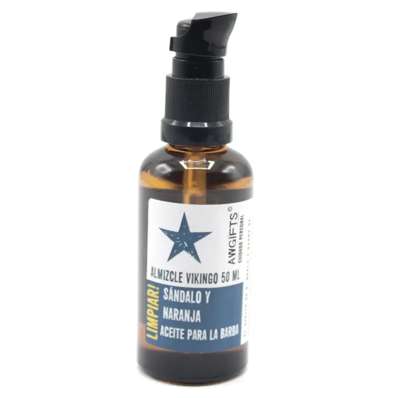 50ml skægolie - Viking Musk - Ren!