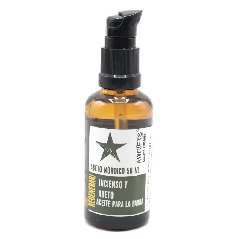 50ml skægolie - nordisk gran - regenerer!