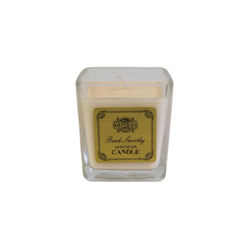 Sojavokslys - Fersken 1 Sojavokslys - Fersken