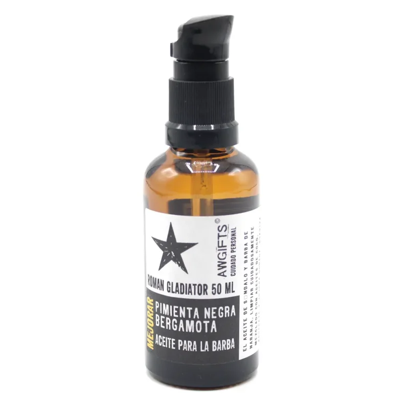 50ml skægolie - Roman Gladiator - Forbedre!