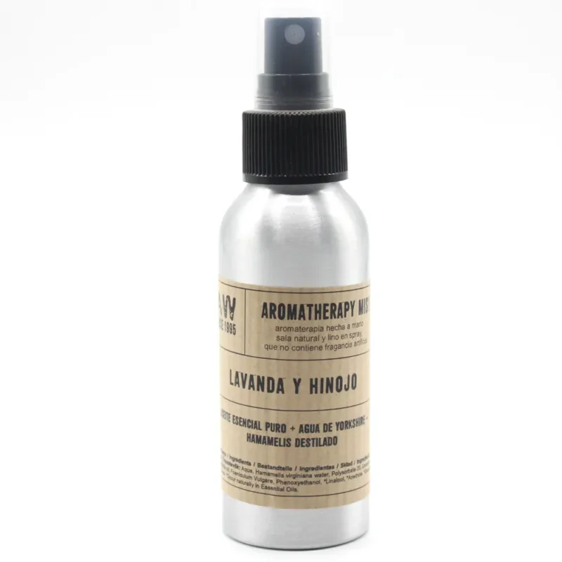 Mist æterisk olie - lavendel og fennikel - 100 ml