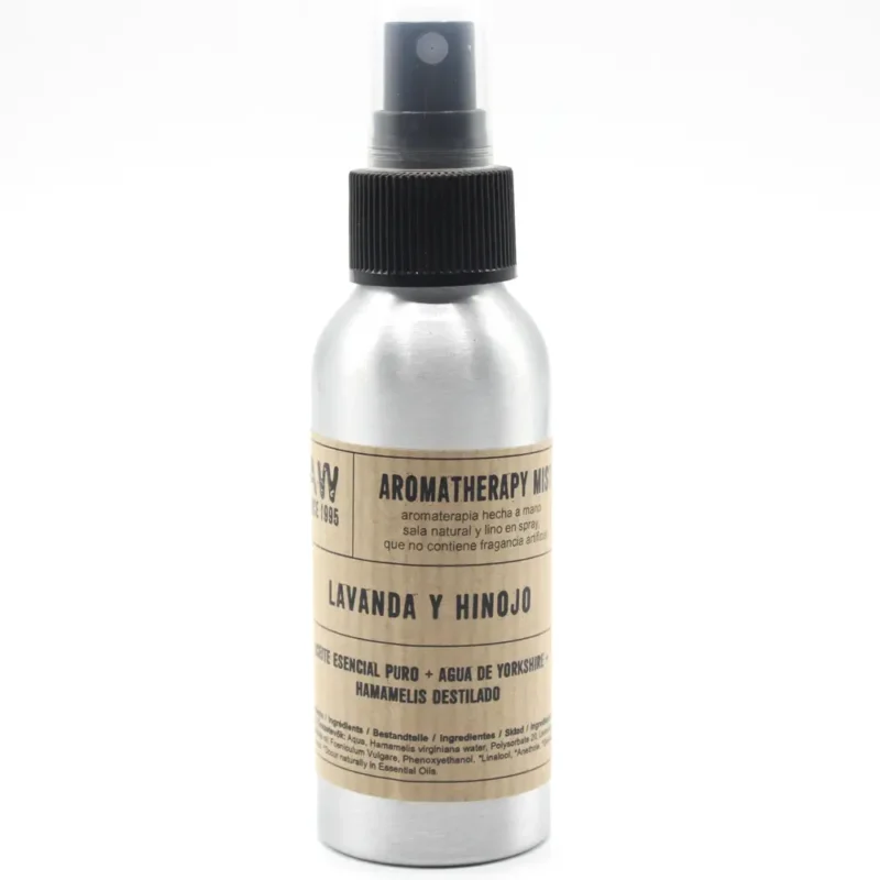Mist æterisk olie - Timian & Mynte - 100ml