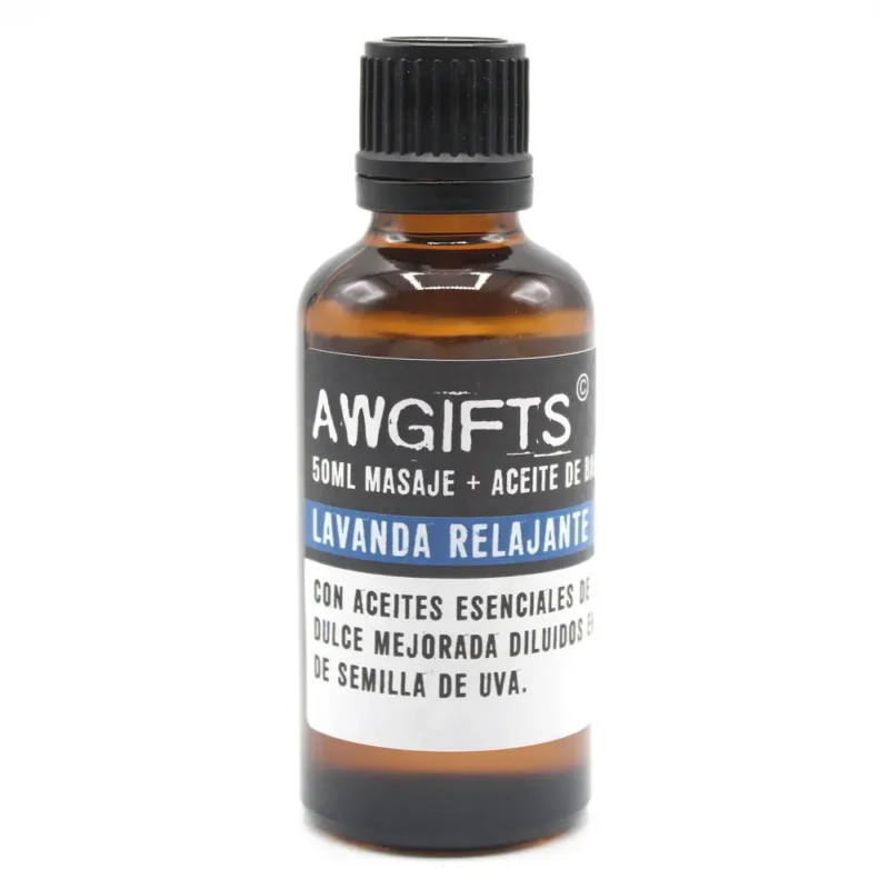 Massageolie 50ml - Søvnig lavendel