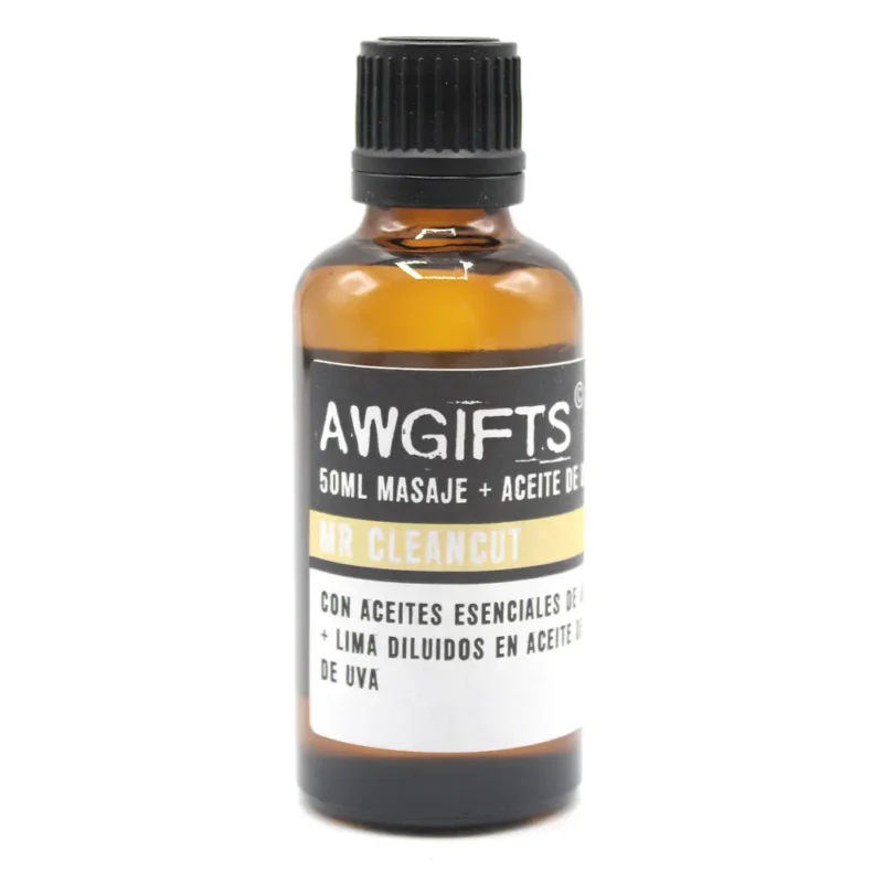 Massageolie 50ml - Mr Cleancut